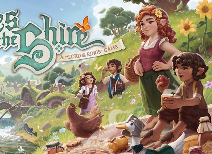 Portada de lo que será Tales of a Shira, un juego del señor de los anillos
