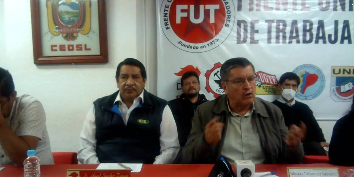 Organizaciones sociales y sindicales aseguran que continuarán movilizadas