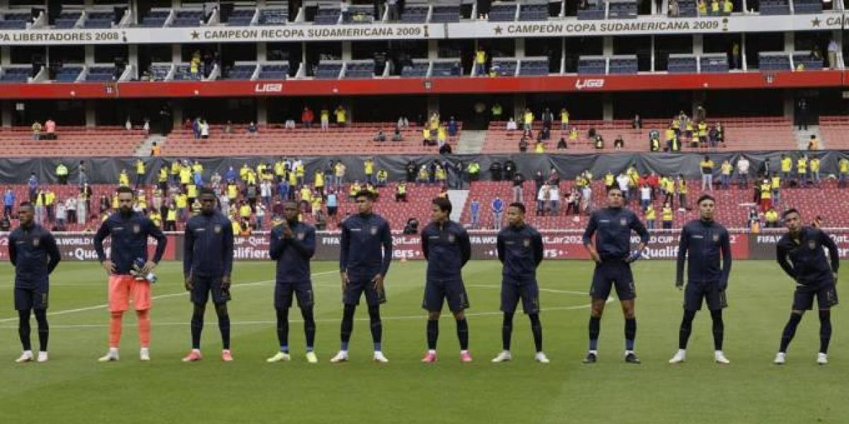 Ecuador-Brasil sí se jugará con el 50% de aforo