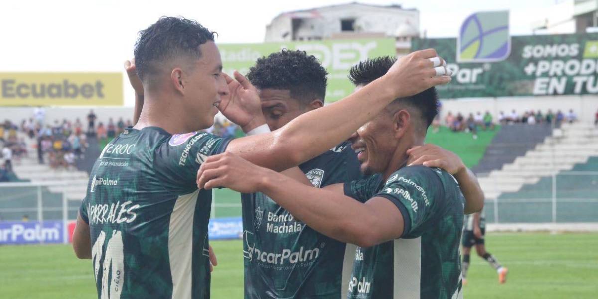 Orense venció a Manta en un cierre dramático en Machala