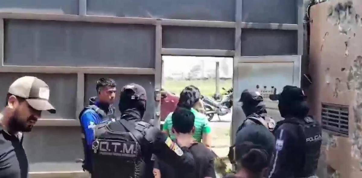 La Policía rescató a un adolescente peruana de un secuestro en Durán