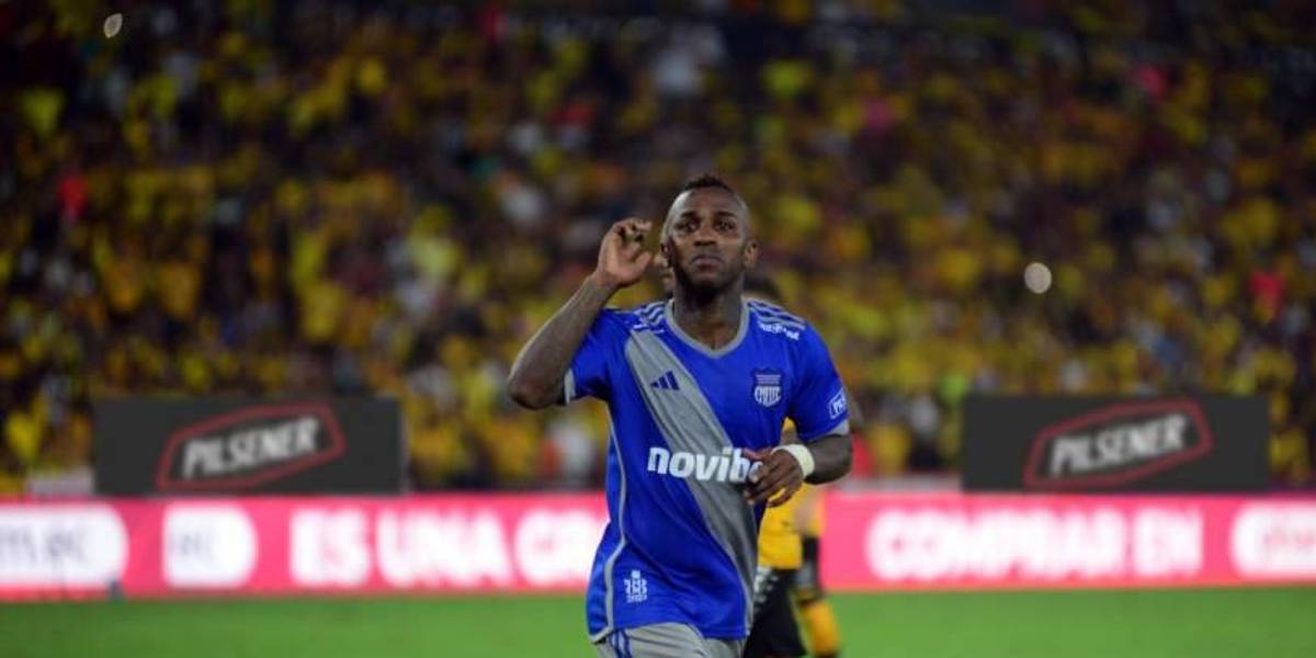 Emelec: José Pileggi no quiso hablar del futuro de Miller Bolaños