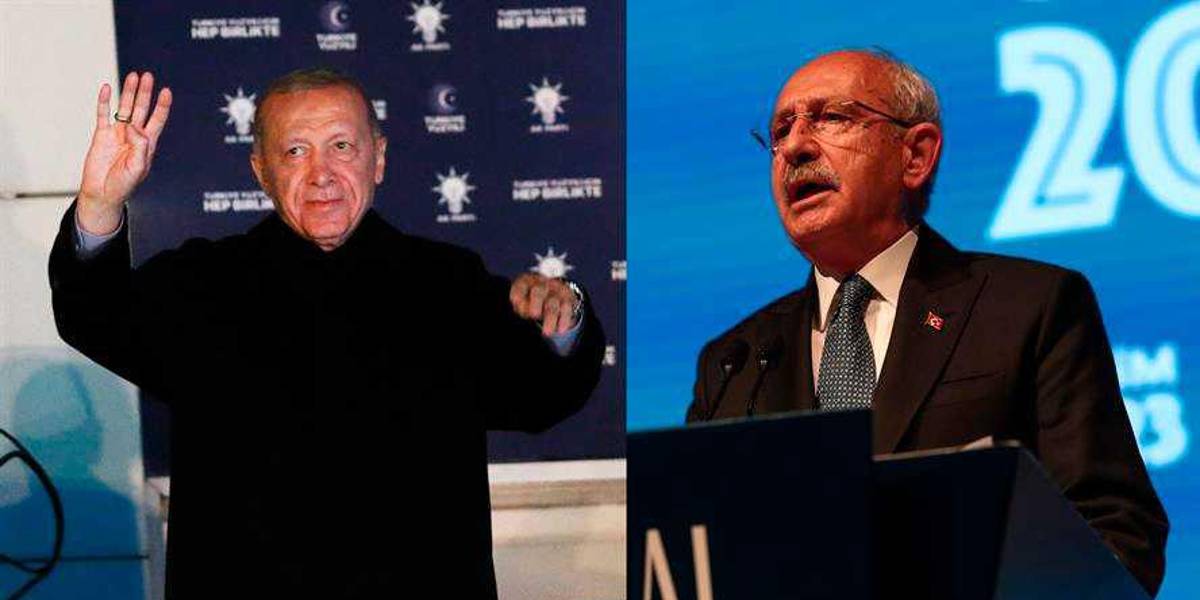 Elecciones en Turquía: Erdogan se enfrentará a su principal opositor en segunda vuelta