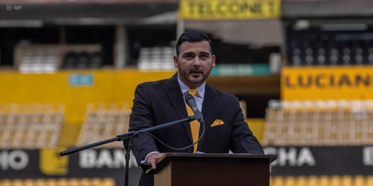 Antonio Álvarez desmiente el fichaje de Fernando Alarcón para Barcelona SC