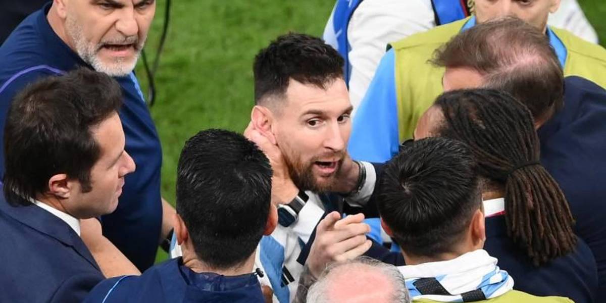 Netflix devela lo que pasó antes del ¿qué mirás, bobo? de Lionel Messi