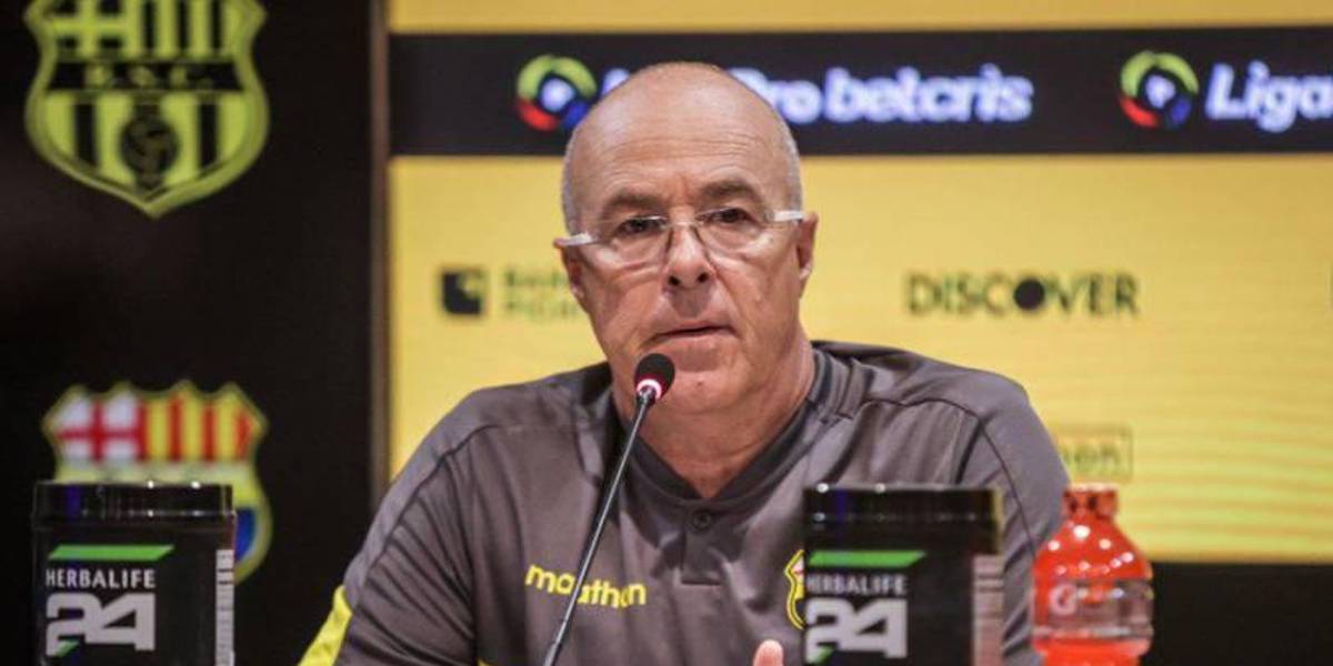 Barcelona SC aún le debe dinero a Jorge Célico