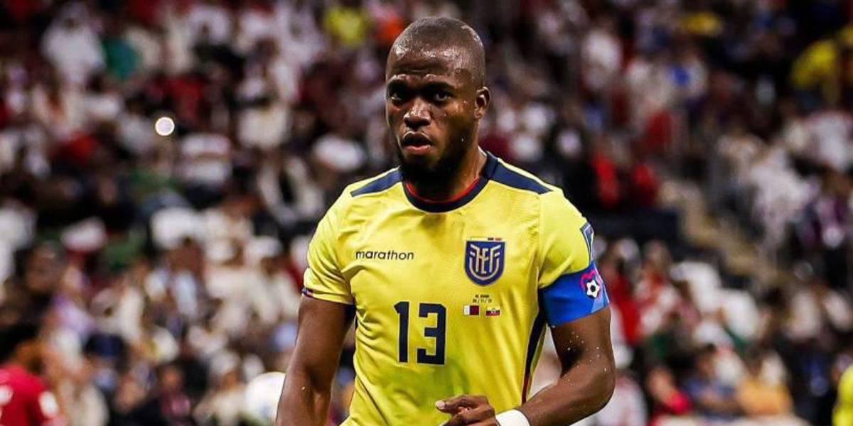 Enner Valencia es baja en Ecuador para los amistosos de la doble fecha FIFA