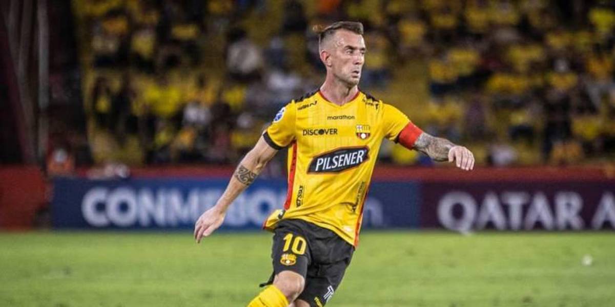 Damián Díaz se retirará del fútbol con Barcelona SC en el 2025