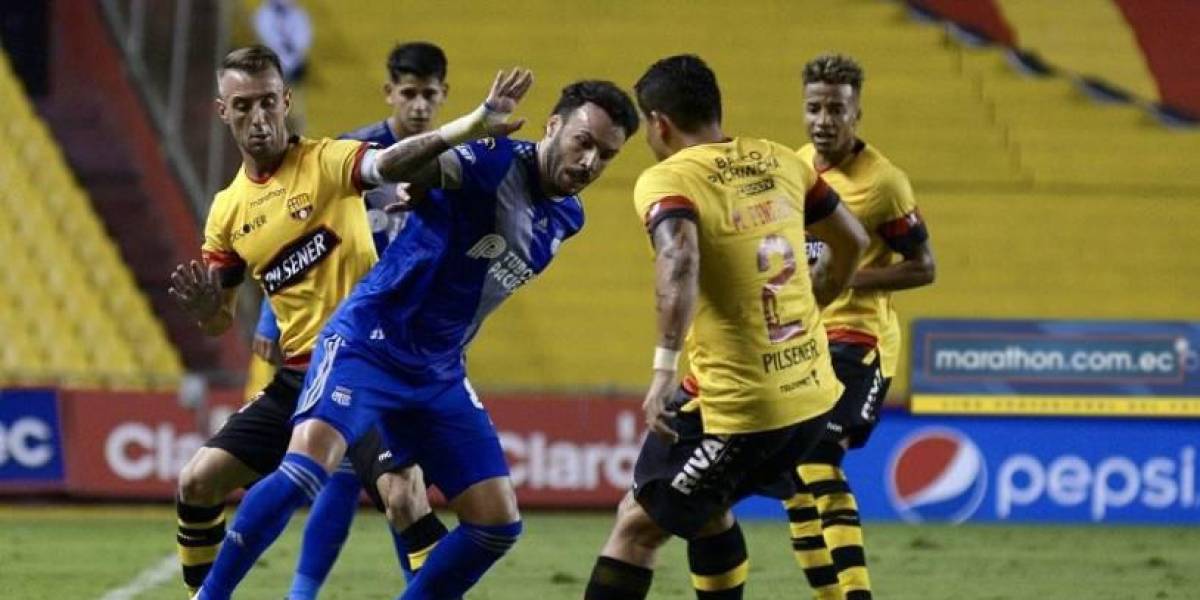 A Emelec y Barcelona solo les sirve el triunfo para seguir luchando por la etapa