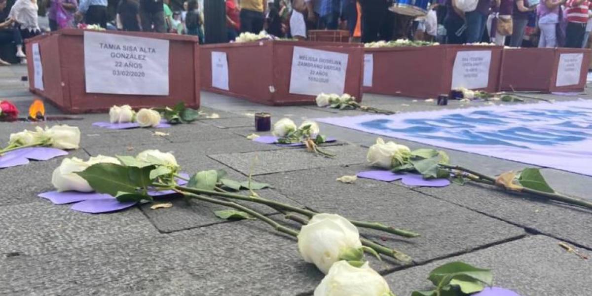 Feminicidios en Ecuador: 118 mujeres asesinadas en lo que va de 2022
