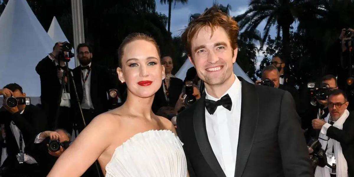 Jennifer Lawrence y Robert Pattinson brillan en la alfombra roja de Cannes