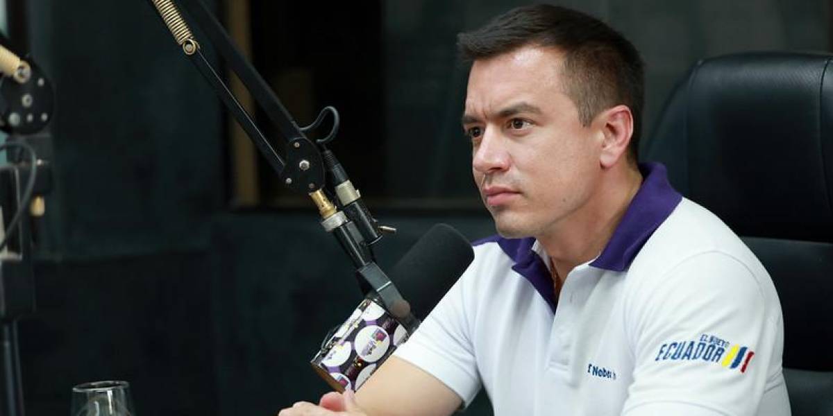 Noboa anuncia zona franca tecnológica en Azuay y decreto para fortalecer la dolarización