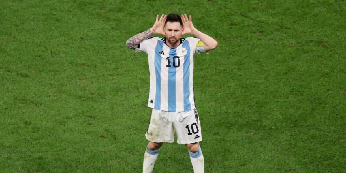 Las camisetas de Lionel Messi usadas en el Mundial de Qatar 2022 saldrán a subasta