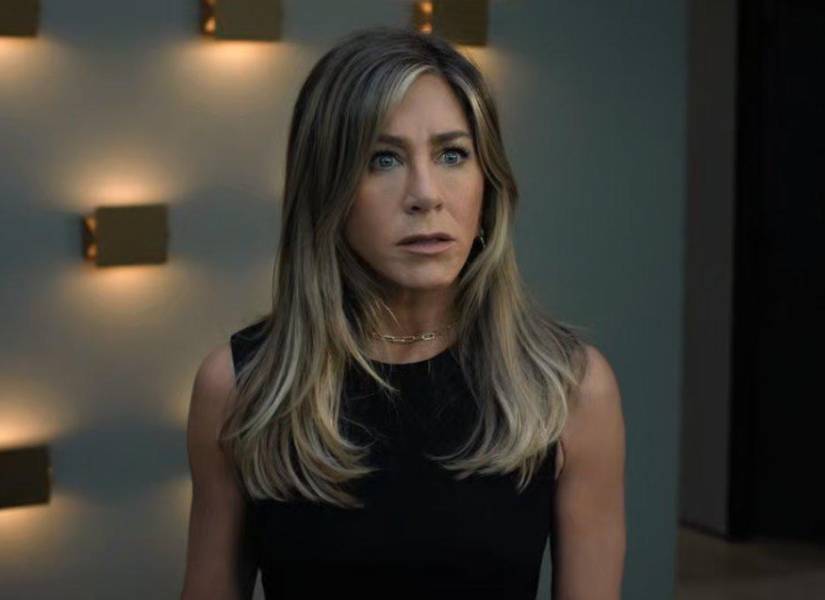 Jennifer Aniston en The Morning Show.