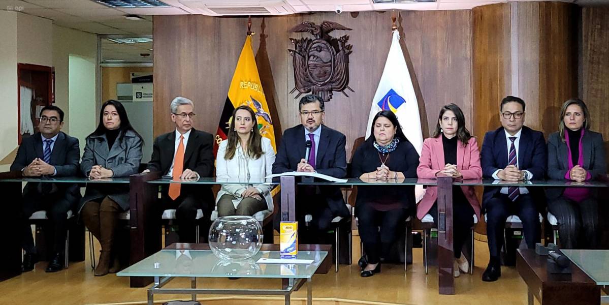 Muerte Cruzada en Ecuador: Corte Constitucional inadmite demandas de inconstitucionalidad