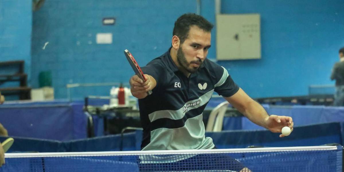 Alberto Miño clasificó a los Juegos Olímpicos de París 2024