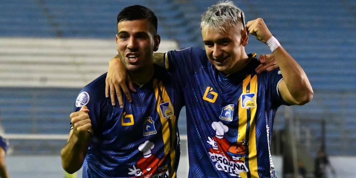 Fecha, hora y dónde ver el Inter de Porto Alegre vs. Delfín por la Copa Sudamericana