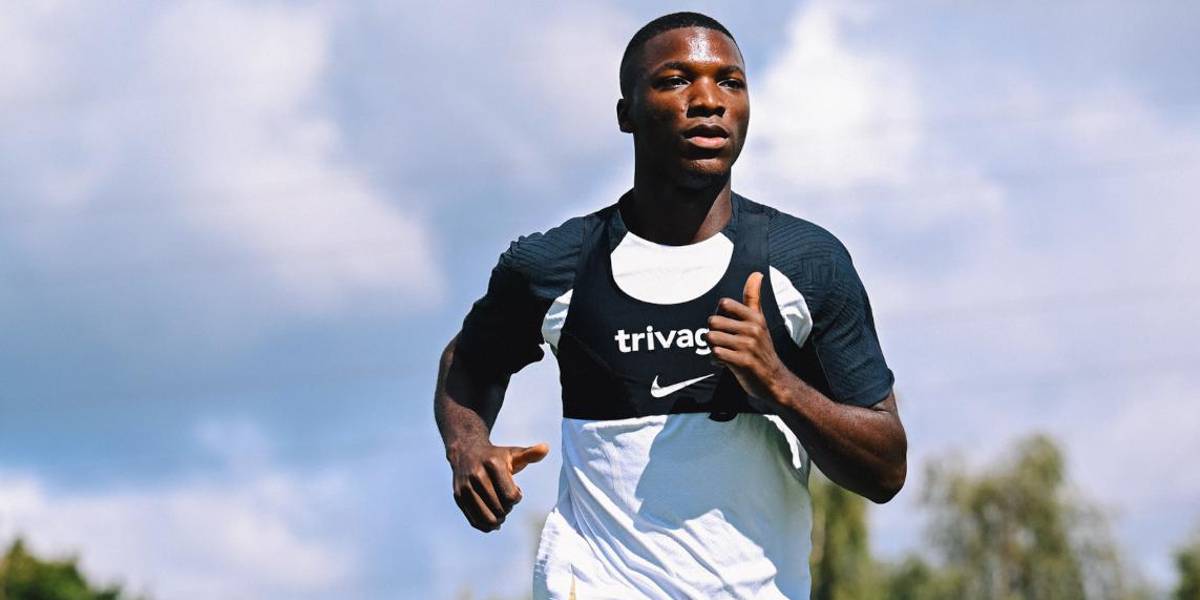 Moisés Caicedo volvió a los entrenamientos del Chelsea