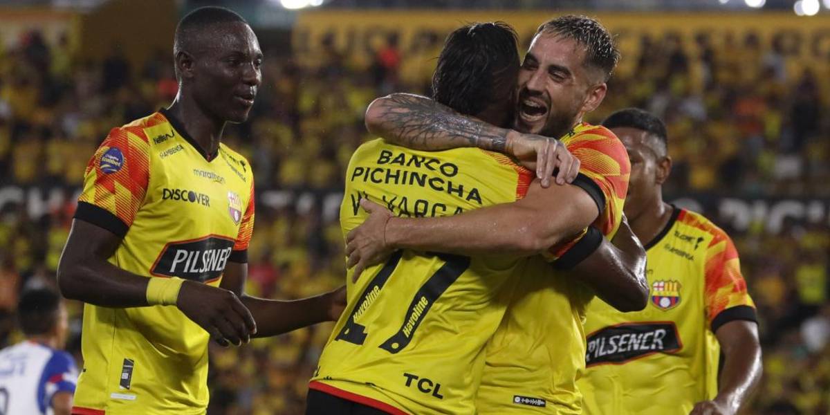 El historial de Barcelona SC en territorio chileno