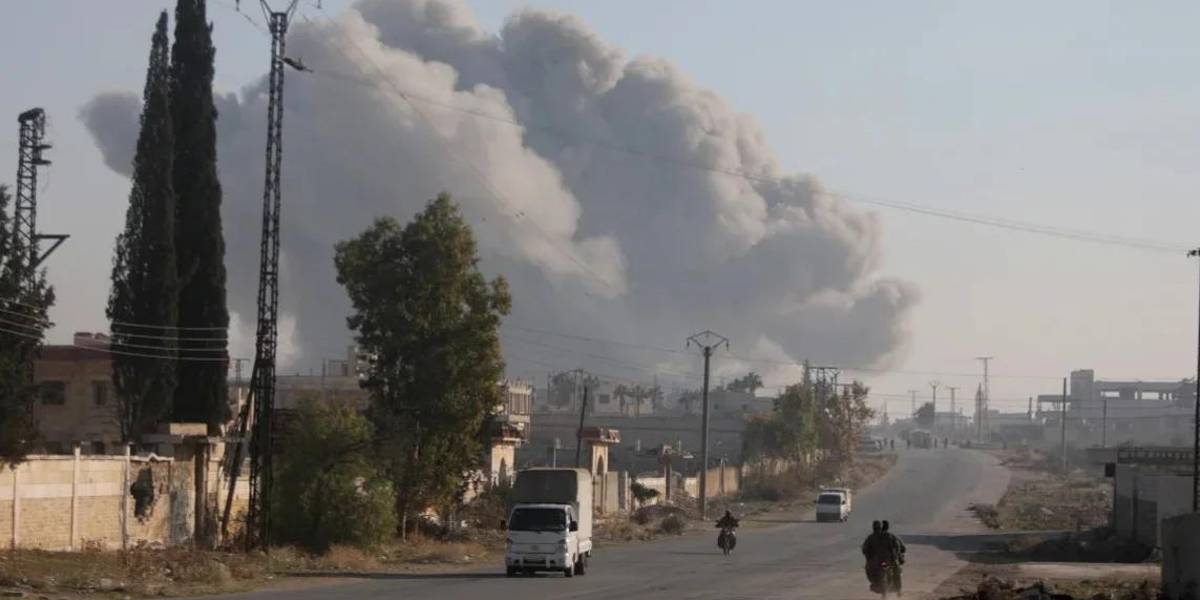 Rebeldes toman el control de la ciudad de Alepo, en Siria, en la mayor ofensiva en años