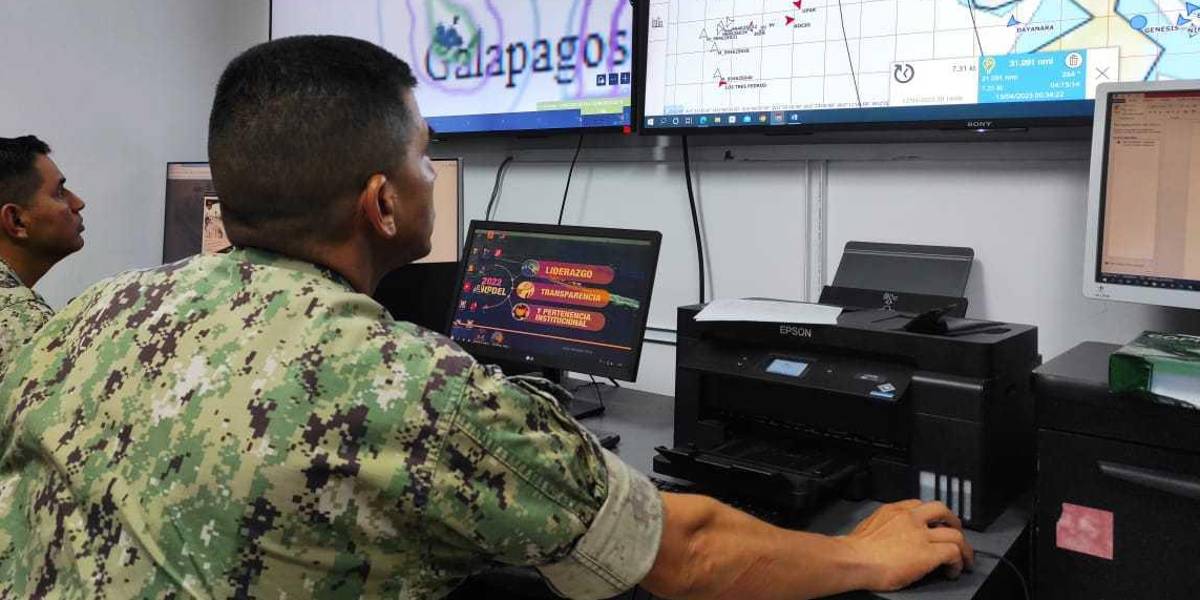 Una aeronave está desaparecida desde este miércoles 12 de abril en Galápagos