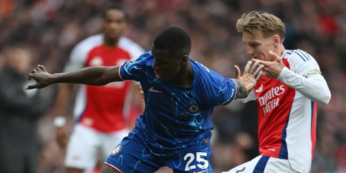Chelsea de Moisés Caicedo perdió ante el Arsenal en la Premier League