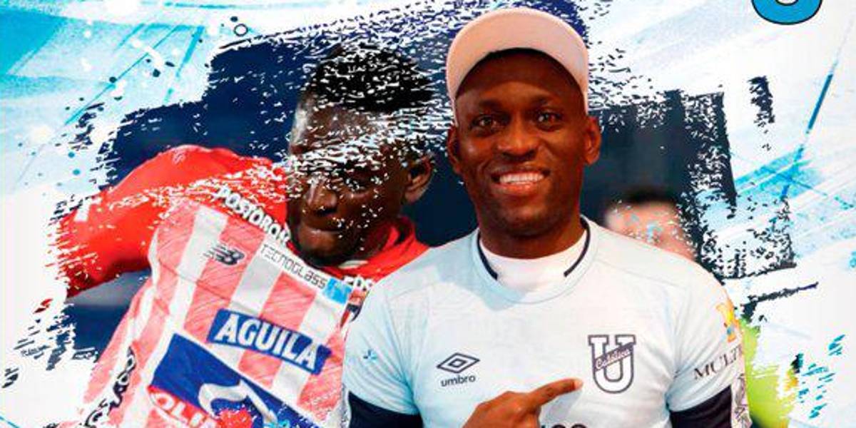 Martínez Borja jugará en Universidad Católica