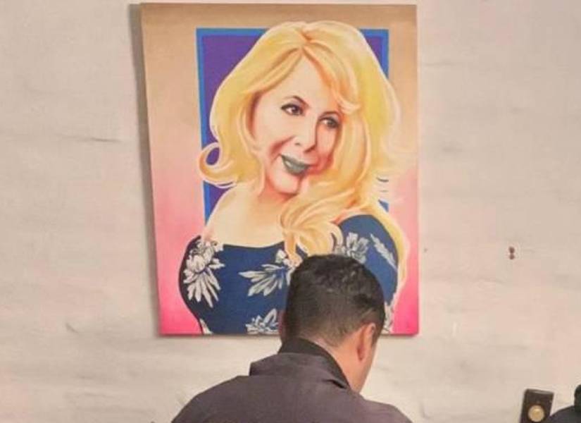 La casa de la jueza Nubia Vera, en Quito, fue allanada el 10 de junio.