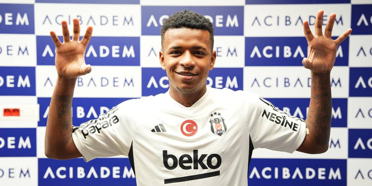¿Cuándo debutará Keny Arroyo con el Besiktas?