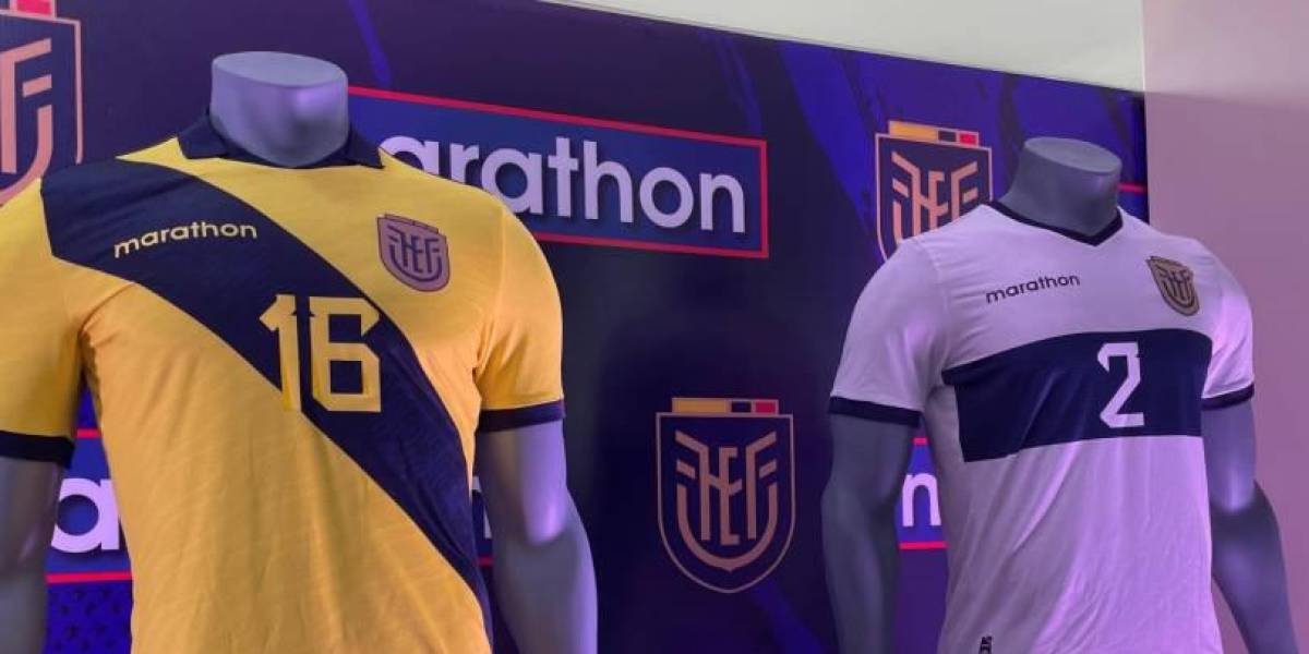 La Conmebol aprobó el diseño de la camiseta de la Selección de Ecuador para la Copa América 2024