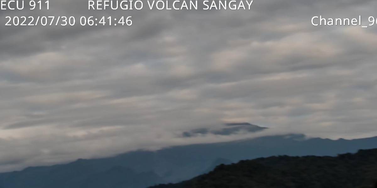 Volcán Sangay: ¿qué hacer ante la caída de ceniza?