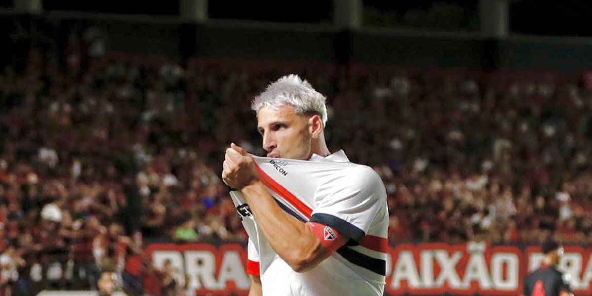 El Sao Paulo, de Robert Arboleda, ganó su primer partido en el Brasileirao
