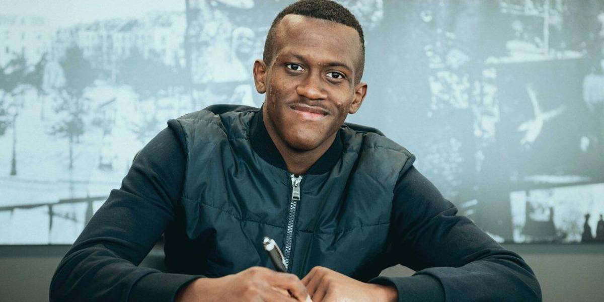 Independiente del Valle anunció el traspaso de Justin Lerma al Borussia Dortmund