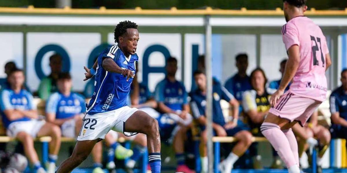 Romario Ibarra ya no es jugador del Real Oviedo