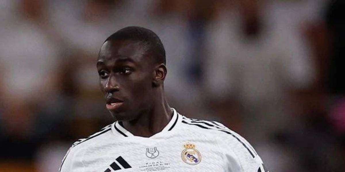 Ferland Mendy es la segunda baja del Real Madrid para el final de la temporada.
