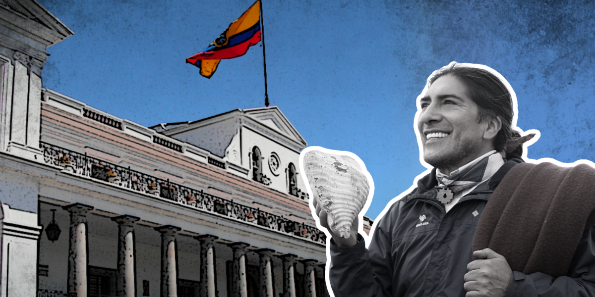 Elecciones Ecuador 2023: ¿Quién es Yaku Pérez, candidato a la Presidencia?