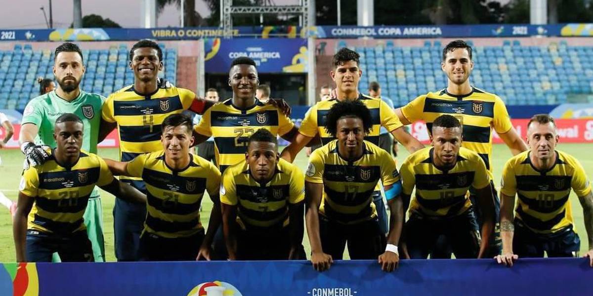 ¿Cómo le fue a la Selección de Ecuador en la última Copa América que jugó?