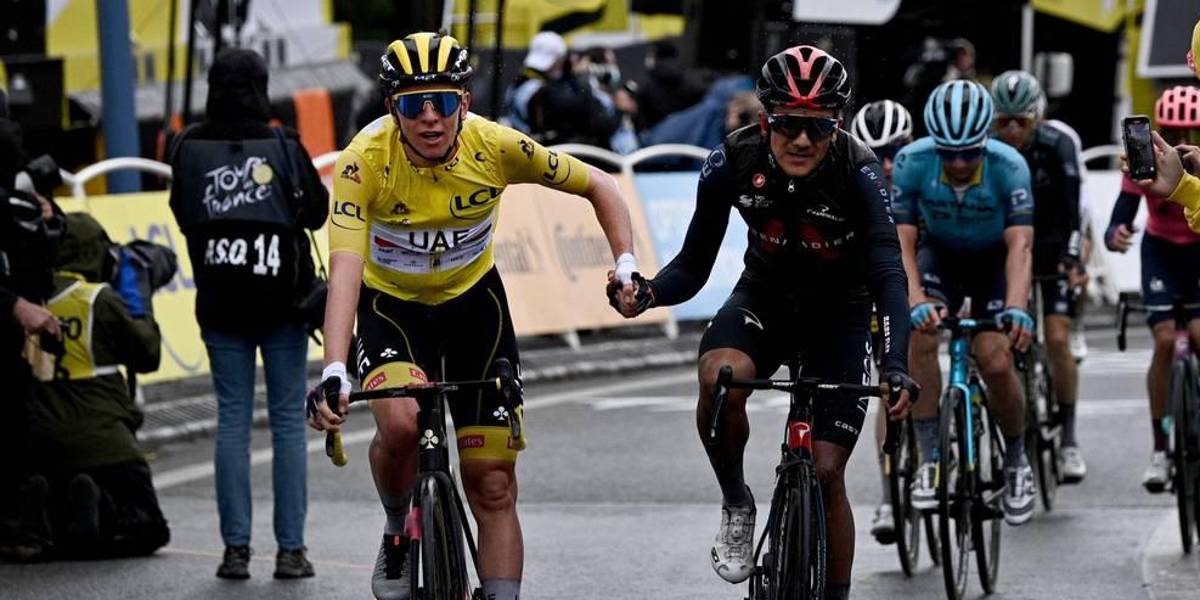 Richard Carapaz vuelve al cuarto puesto del Tour de Francia