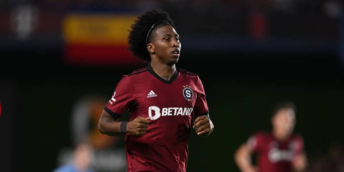 El Sparta Praga, de Ángelo Preciado, clasificó a la final de la Copa de República Checa