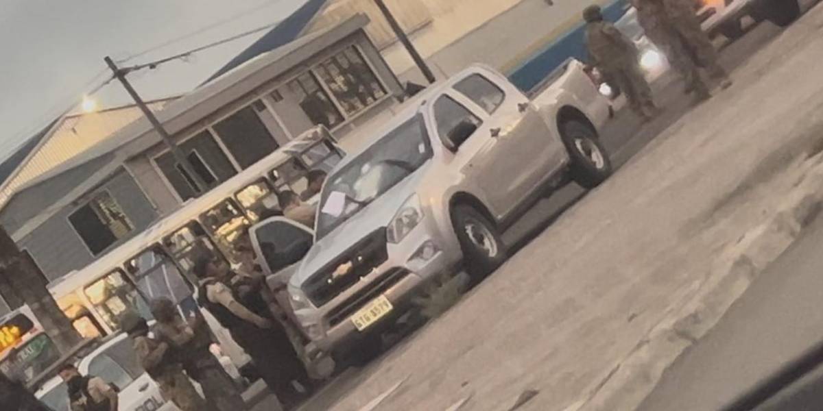 El jefe de seguridad del Puerto de Guayaquil fue asesinado en la avenida 25 de Julio