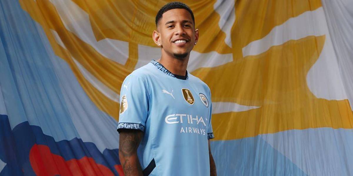 El Manchester City anuncia el fichaje de Savinho