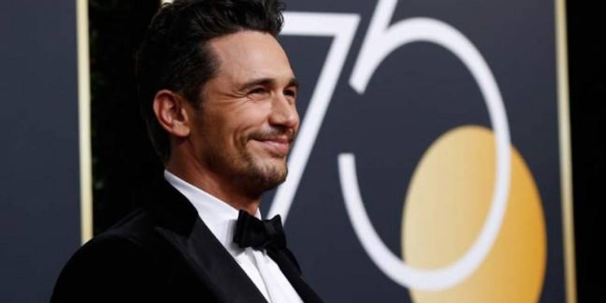 James Franco admite que se acostó con estudiantes y que es adicto al sexo