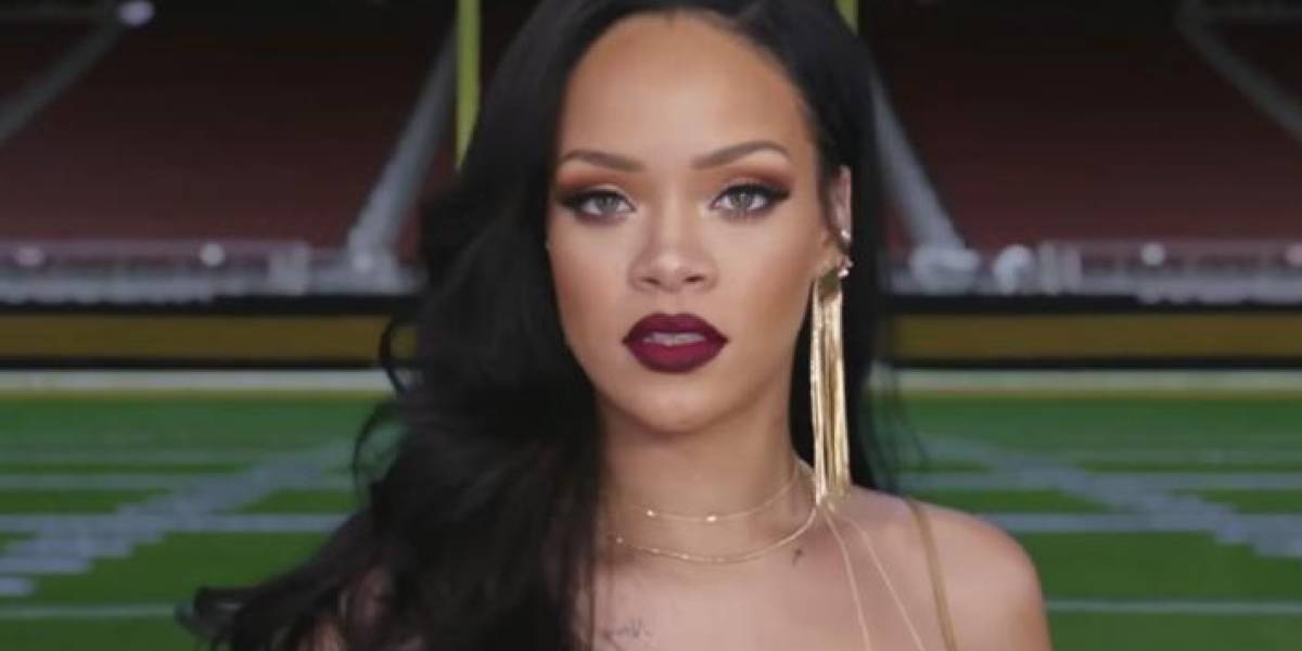 Rihanna comandará el Super Bowl 2023