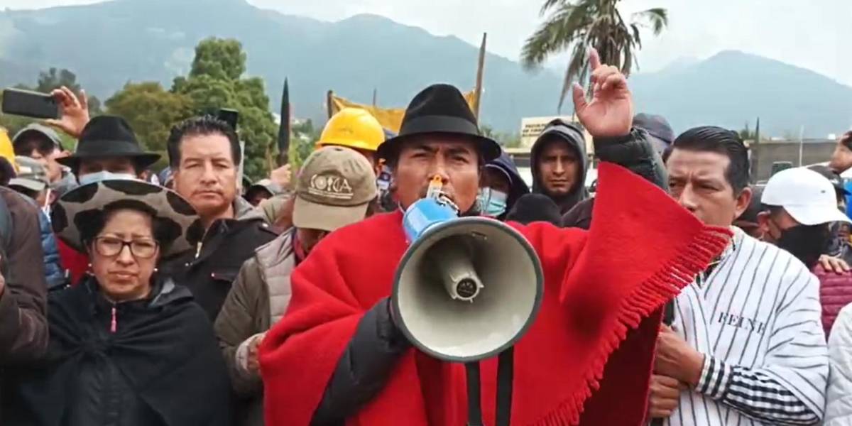 Movimiento indígena niega cita con el Gobierno pese a anuncio de dirigente