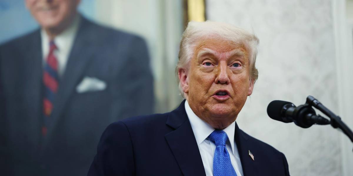 Trump cree que sería una gran idea que la negociación de Moscú y Kiev fuera en el Vaticano