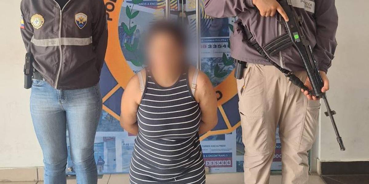 Juez de Guayaquil ordena prisión preventiva para mujer acusada de descuartizar a su madre