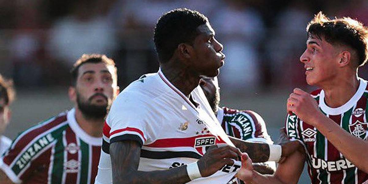 (VIDEO) Gol de Robert Arboleda en la victoria del São Paulo ante Fluminense