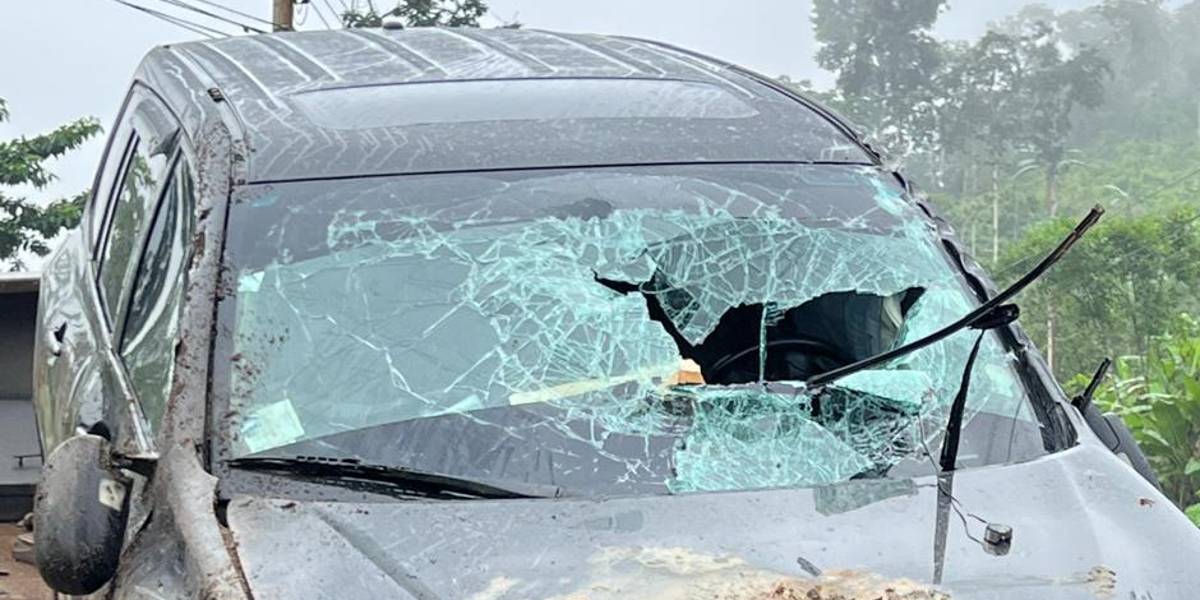 El alcalde de Pasaje sobrevive a un siniestro de tránsito en El Oro