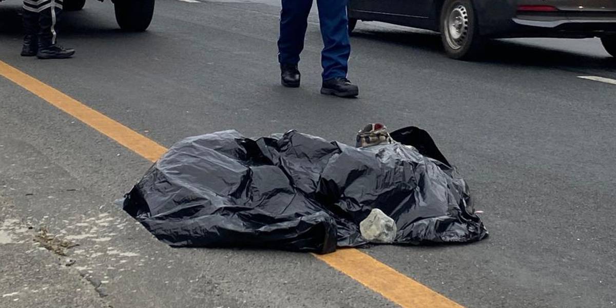 Un hombre de 32 años murió arrollado por un tráiler en la Vía Perimetral, en Guayaquil
