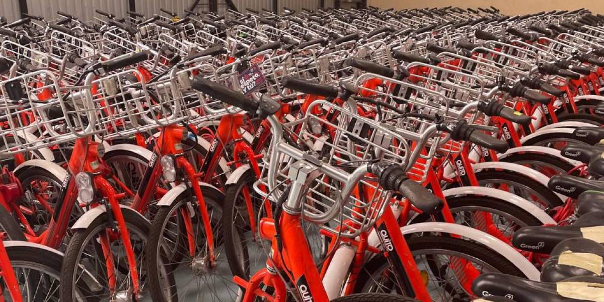Municipio de Quito intenta reincorporar más de 600 bicicletas sin uso y la mitad con sobreprecio